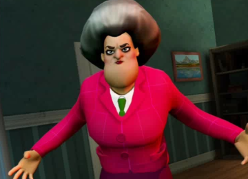 Scary teacher online picture