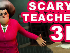 Scary Teacher Ann 3D 🔥 Play online