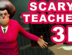 Scary Teacher 3D Game Online - Free Play